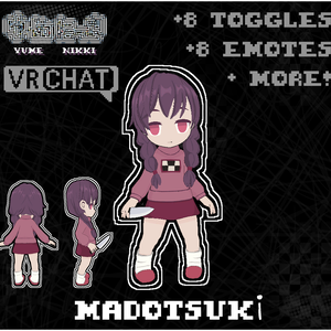 Madotsuki [VRC Avatar] Yume Nikki