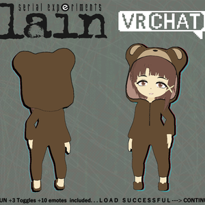 Lain [VRC Avatar] Serial Experiments Lain
