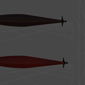 Dragon Scale Broad Sword