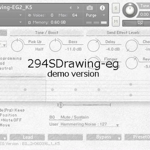294SDrawing-EG2 デモ