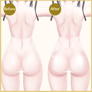 ˚✧しお専用₊✧༚Body Texture(PNG) 缩略图 4