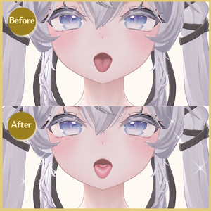 ˚✧しお専用₊✧༚Body Texture(PNG) 缩略图 5