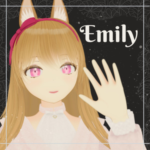 Emily [Original 3D model