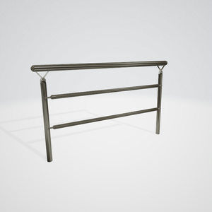 3d 3dモデル　フェンス