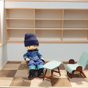 1/12 密談椅子(whispering chair) - もでらんち - BOOTH