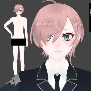 マルクV2【VRChat対応3Dモデル】