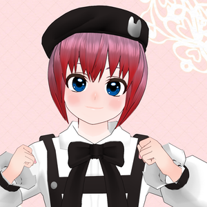 ノエルv2【VRChat対応3Dモデル】