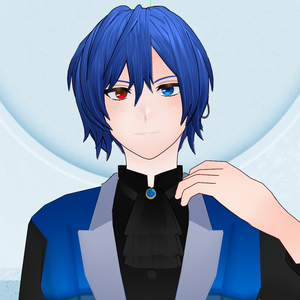 アルフェルv2【VRChat対応3Dモデル】