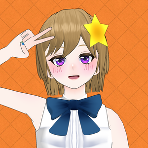 七星ナナv2【VRChat対応3Dモデル】
