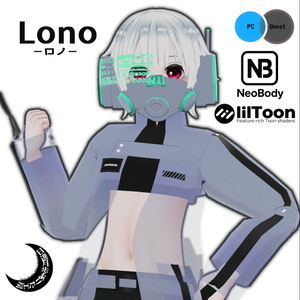 Lono【オリジナル３Dモデル】#Neo_Body