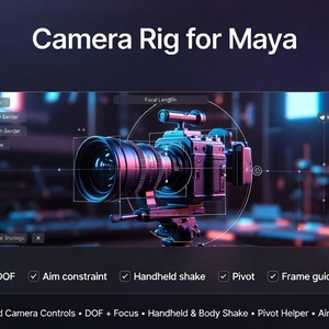 Camera Rig for Maya ...