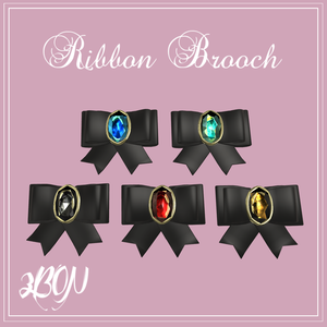 【無料】リボン ribbon brooch🎀