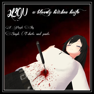 a blood sky clothes (for kikyo, anon, Sion)