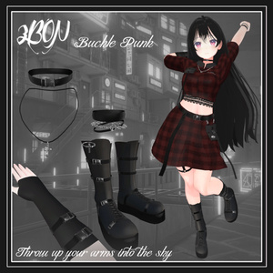 ✖ Buckle punk (kikyo) ✖ 缩略图 10