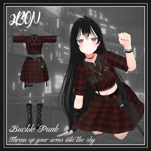 ✖ Buckle punk (kikyo) ✖ 缩略图 3