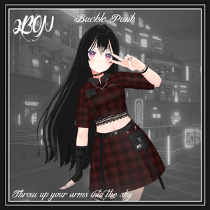 ✖ Buckle punk (kikyo) ✖ 缩略图 7