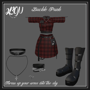 ✖ Buckle punk (kikyo) ✖ 缩略图 14