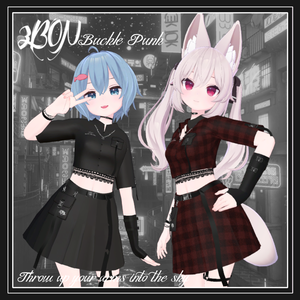 ✖ Buckle punk (Karin, Rusk) ✖