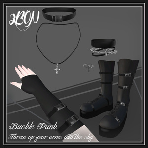 ✖ Buckle punk (Karin, Rusk) ✖ 缩略图 11