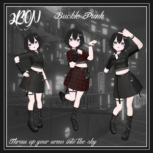 ✖ Buckle punk (Karin, Rusk) ✖ 缩略图 7