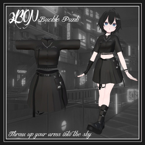 ✖ Buckle punk (Karin, Rusk) ✖ 缩略图 2