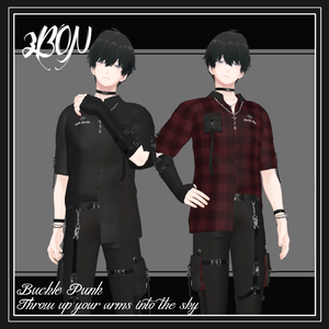 ✖ Buckle punk (Minase) ✖