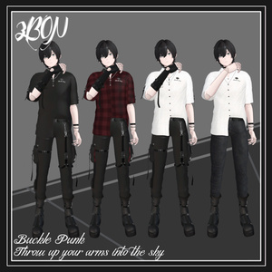 ✖ Buckle punk (maki まき,  jaulaハウラ) ✖ 缩略图 4