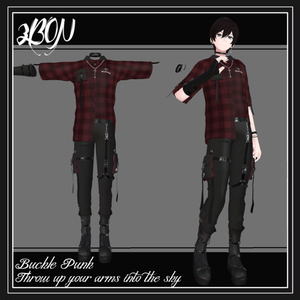 ✖ Buckle punk (maki まき,  jaulaハウラ) ✖ 缩略图 6