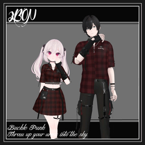 ✖ Buckle punk (maki まき,  jaulaハウラ) ✖ 缩略图 9