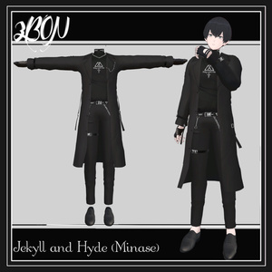 🥼Jekyll and Hyde🧥 (for Jaula, Maki) 缩略图 2