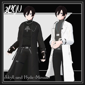 🥼Jekyll and Hyde🧥 (for Jaula, Maki) 缩略图 6