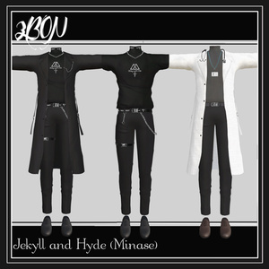 🥼Jekyll and Hyde🧥 (for Jaula, Maki) 缩略图 7