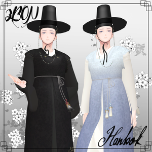 한복 Hanbok 韓服 (for Minase)
