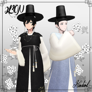 한복 Hanbok 韓服 (for Jaula, Maki)