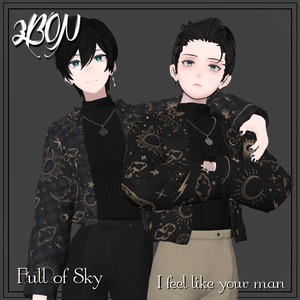 Full of Sky (for maki, jaula) #3BON