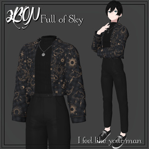 Full of Sky (for maki, jaula) #3BON 缩略图 3
