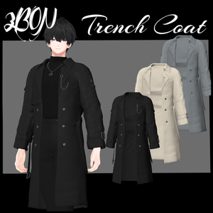 🧥Trench Coat🧥 (for Minase)  #3BON