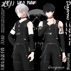 Wild Punk (for  Minase, Anri) #3BON