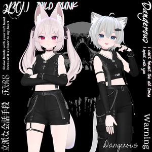 Wild Punk (for Karin, Rusk) #3BON