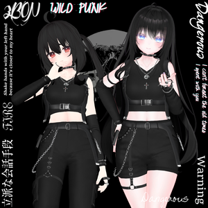 Wild Punk (for  Maya, 萌 Moe ) #3BON
