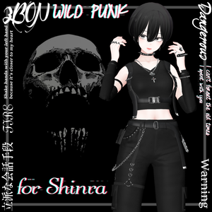Wild Punk (for Shinra 森羅 )  #3BON