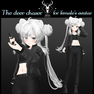 The deer chaser (for Female's avatars) #3BON 缩略图 14