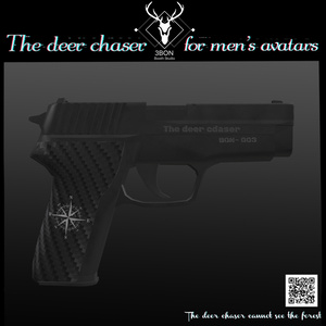 The deer chaser (for Female's avatars) #3BON 缩略图 5
