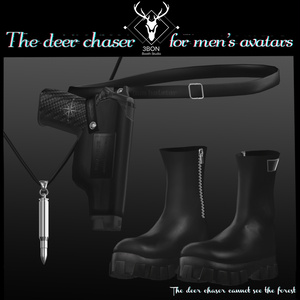 The deer chaser (for Female's avatars) #3BON 缩略图 4