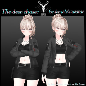 The deer chaser (for Female's avatars) #3BON 缩略图 7