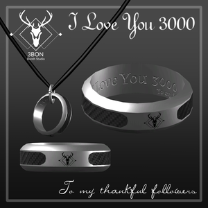 【無料】 I Love You 3000   #3BON 
