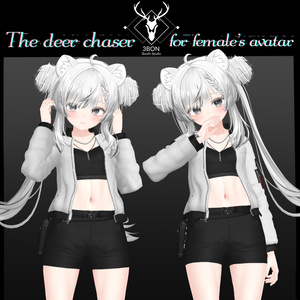 The deer chaser (for Manuka) #3BON 缩略图 3