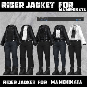 Rider Jacket (for Mamehinata まめひなた)  #3BON 缩略图 5