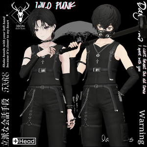 Wild Punk (for +head ) #3BON