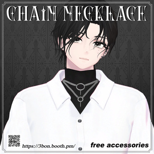 【無料,무료】 Chain necklace #3BON 缩略图 4